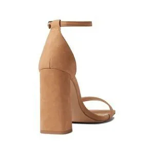 Steve Madden | Shoes | Steve Madden Tiaa Suede Block Heels  display picture 1